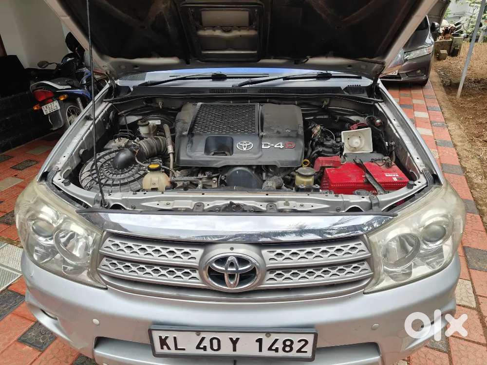 Toyota Fortuner 4×4