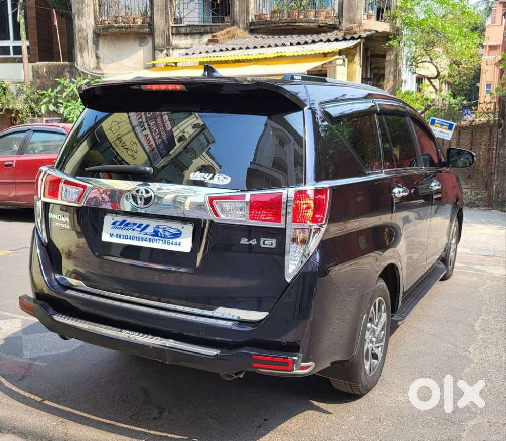 Toyota Innova Crysta [2020-ongoing] 2.4 Gx 8 Str, 2022, Diesel