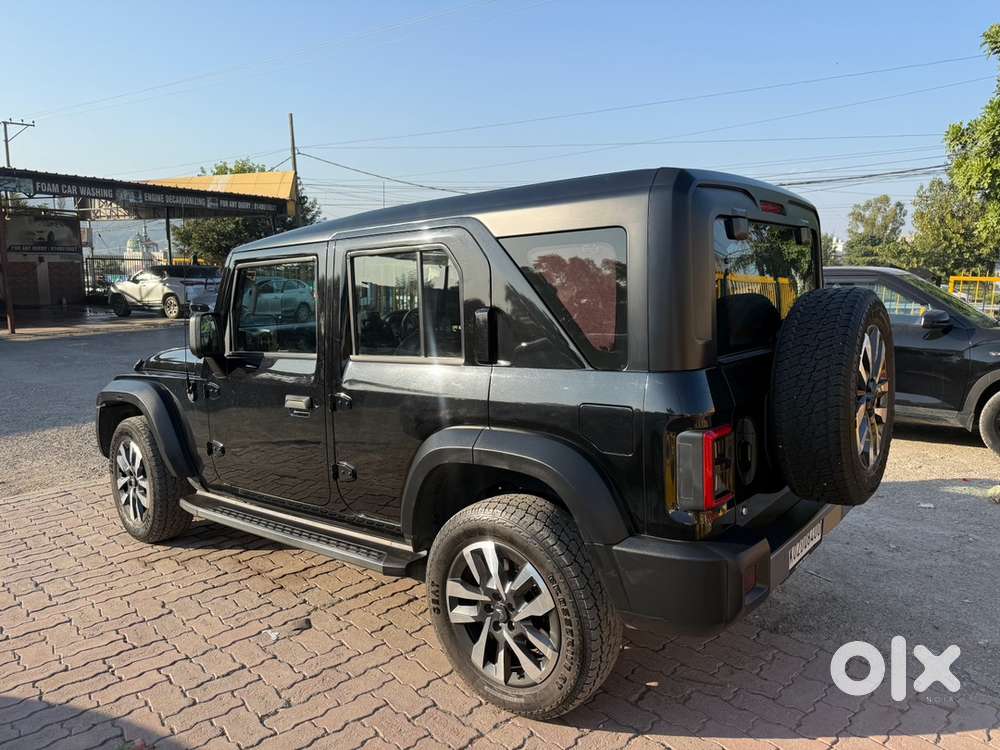 Mahindra Thar Roxx 2025