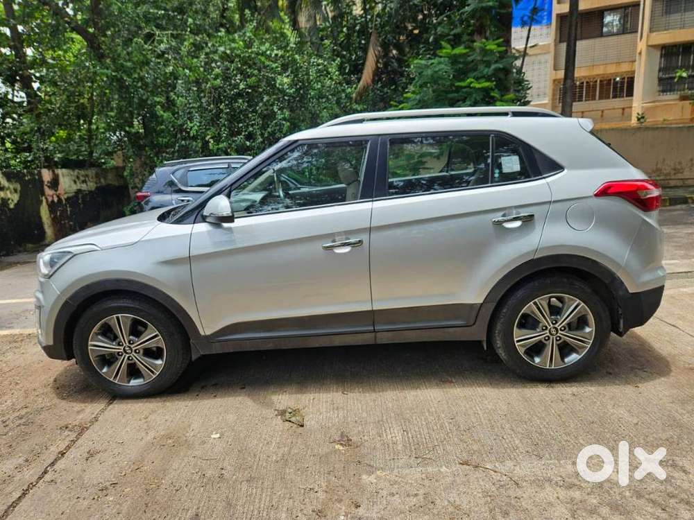 Hyundai Creta 1.6 Vtvt At Sx Plus, 2018, Petrol