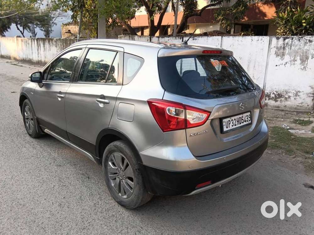 Maruti Suzuki S Cross Alpha Shvs, 2016