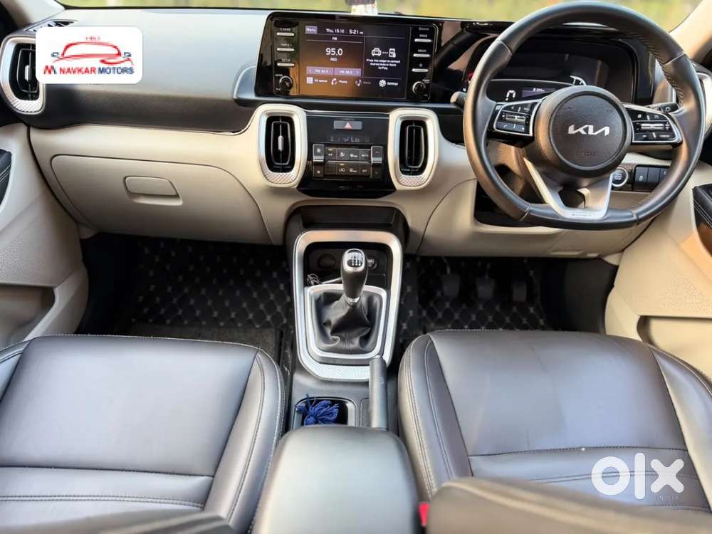 Kia Sonet Htx 1.5 Diesel, 2021, Diesel