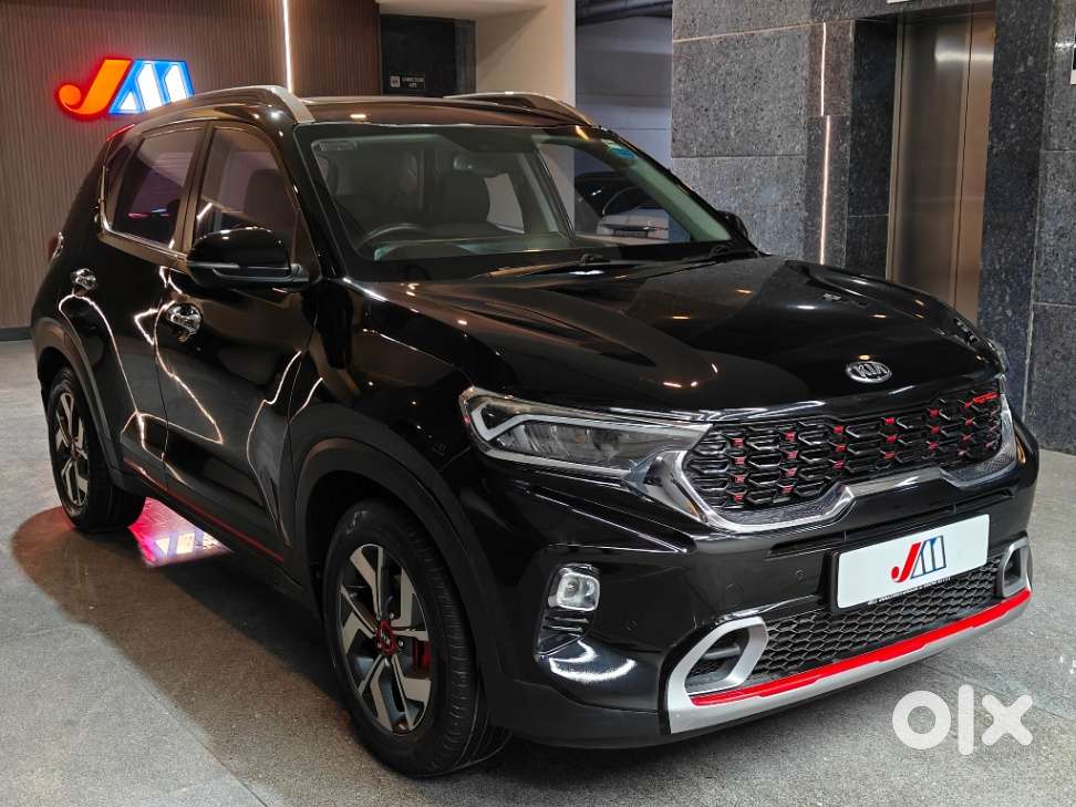 Kia Sonet Gtx Plus Dct, 2021, Petrol