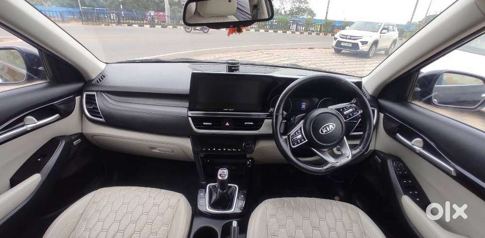Kia Seltos Htk Plus At D, 2019, Diesel