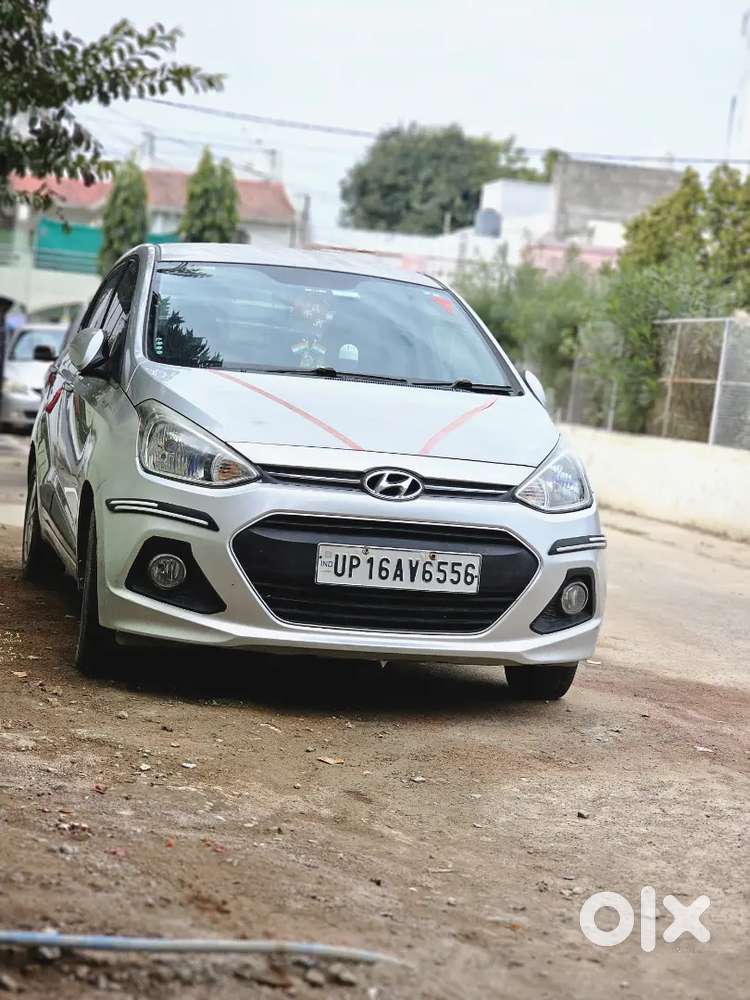 Hyundai Xcent 2014 Diesel Well Maintained 60000 Km Driven