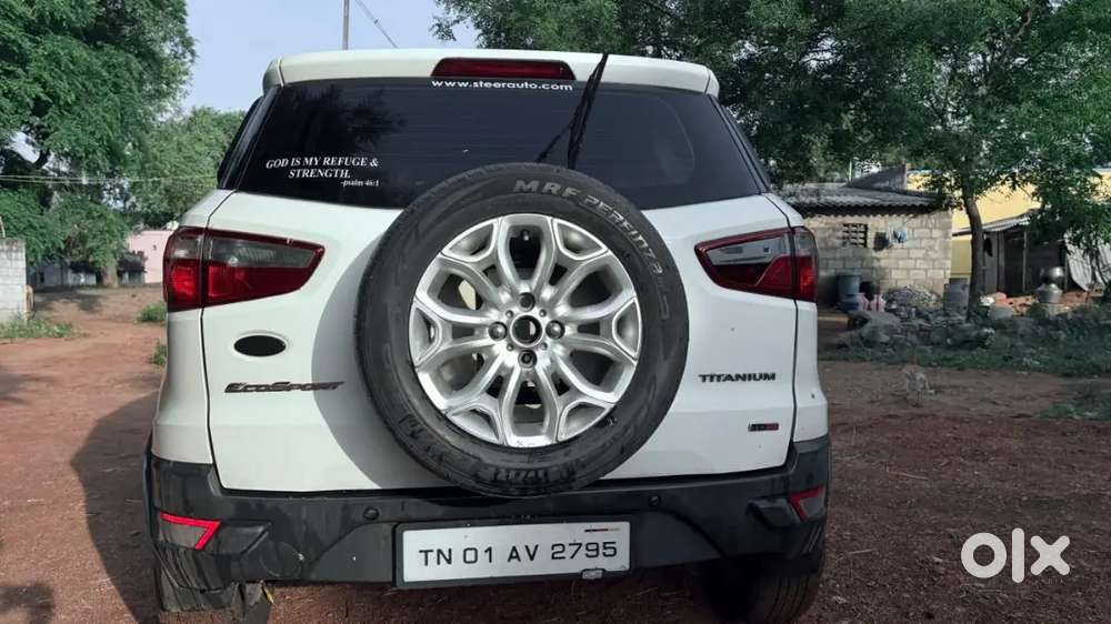 Ford Ecosport 2013 Diesel Good Condition