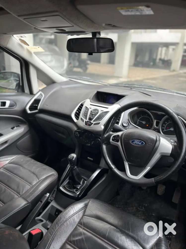 Ford Ecosport 2014 Manual Petrol