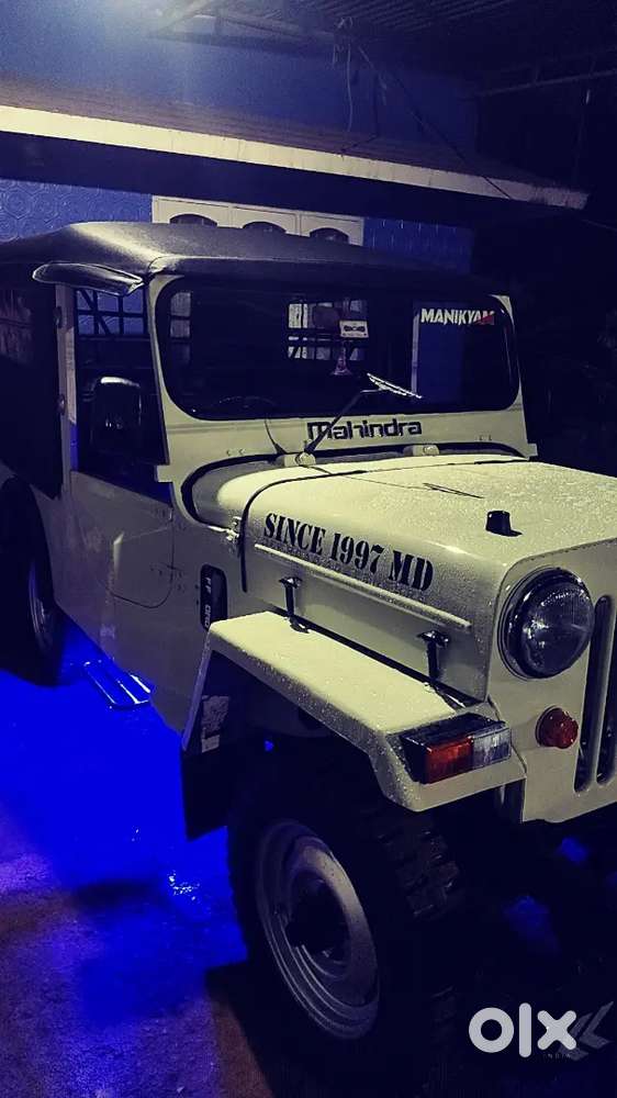 Mahindra Jeep 4&times;4 500 Md 1997