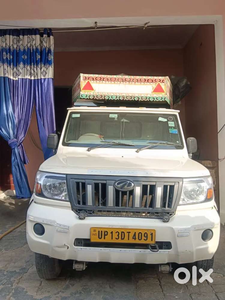 Mahindra Bolero Pik-up 2024 Cng & Hybrids 55000 Km Driven