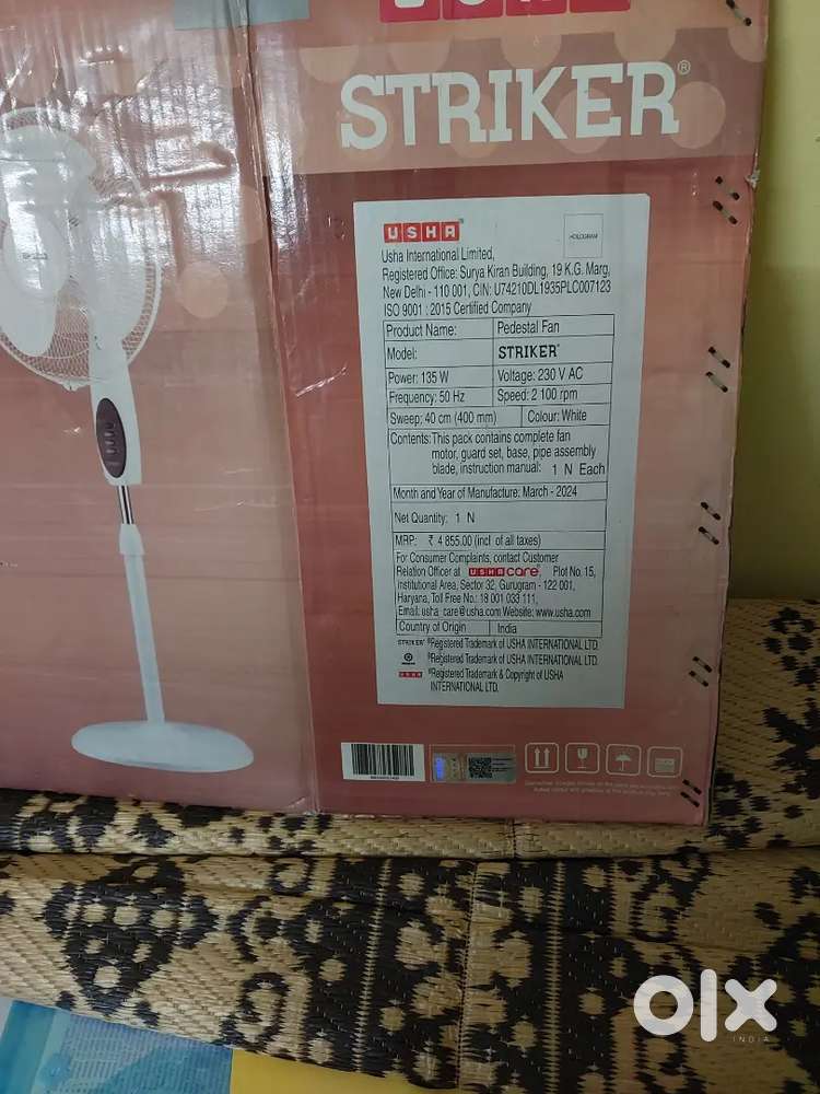 Usha fan for sale