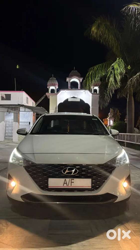 Hyundai Verna 2021 Diesel Good Condition