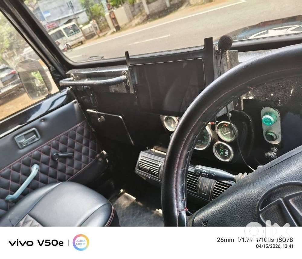 Mahindra Jeep Mm 540 Dp, 1991, Diesel