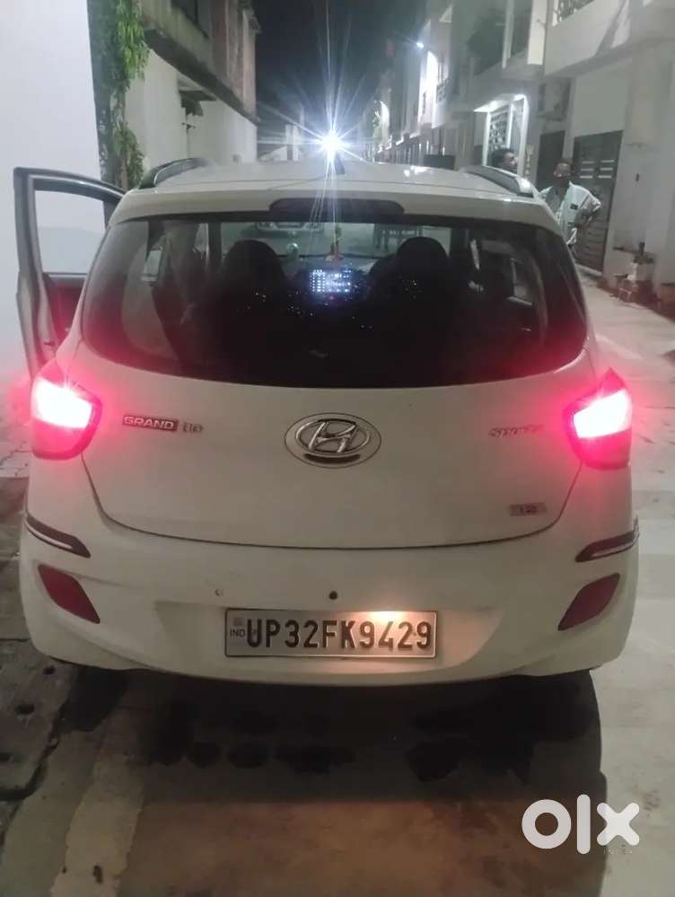 Hyundai Grand I10 2014 (petrol+cng)
