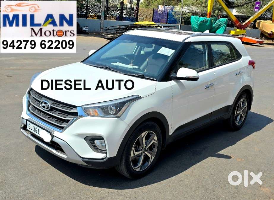 Hyundai Creta 1.6 Crdi At Sx Plus, 2019, Diesel