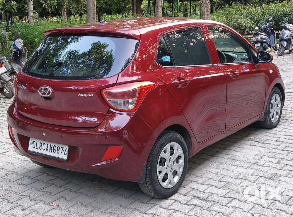 Hyundai Grand I10 Magna O At Petrol, 2016, Petrol