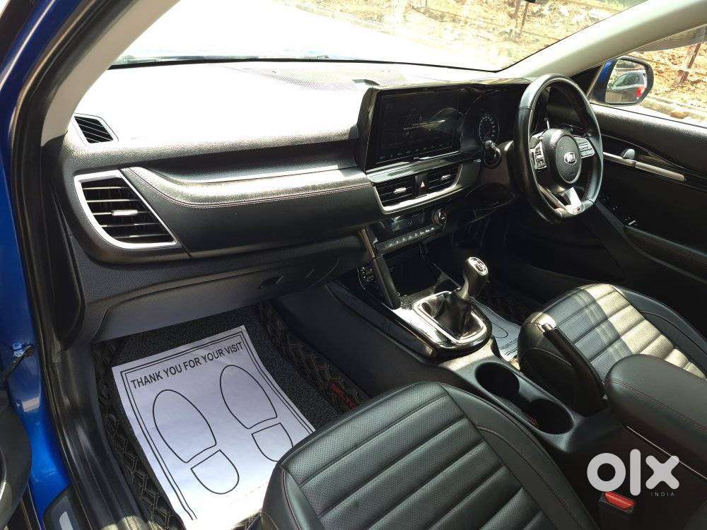 Kia Seltos Gtx, 2020, Petrol