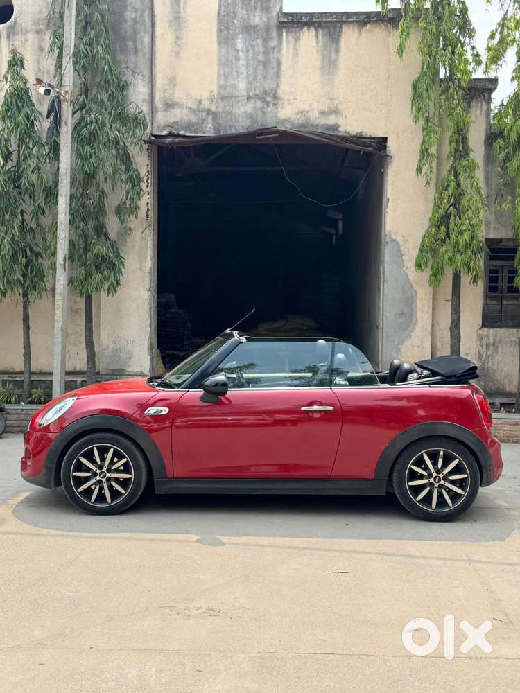 Mini Cooper Convertible Cooper S Convertible, 2017, Petrol