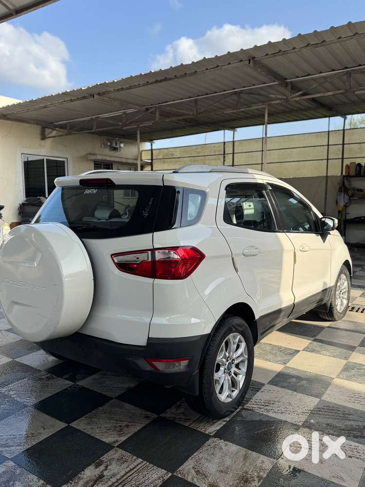 Ford Ecosport 1.2 Titanium Plus Sports, 2015, Petrol