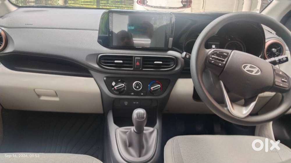 Hyundai Aura 2026 Cng