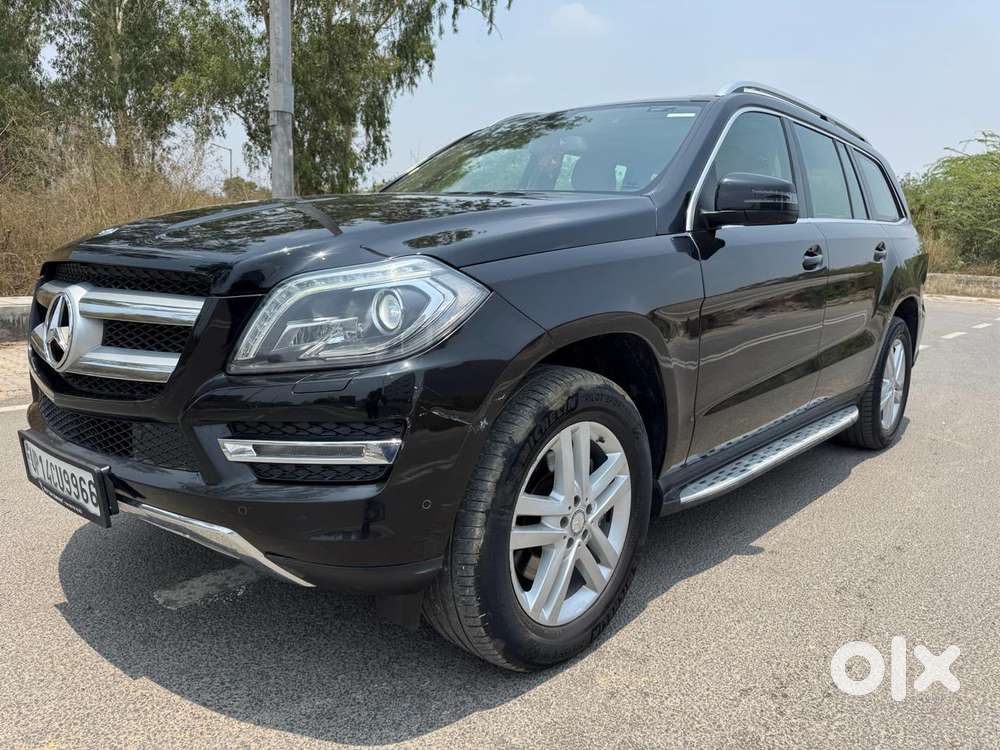 Mercedes-benz Gl-class 3.0 350 D 4matic, 2015, Diesel