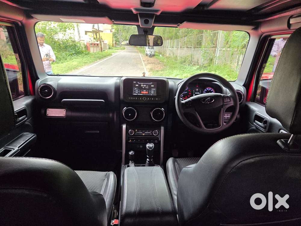 Mahindra Thar Lx 4-str Hard Top Mt, 2022, Diesel