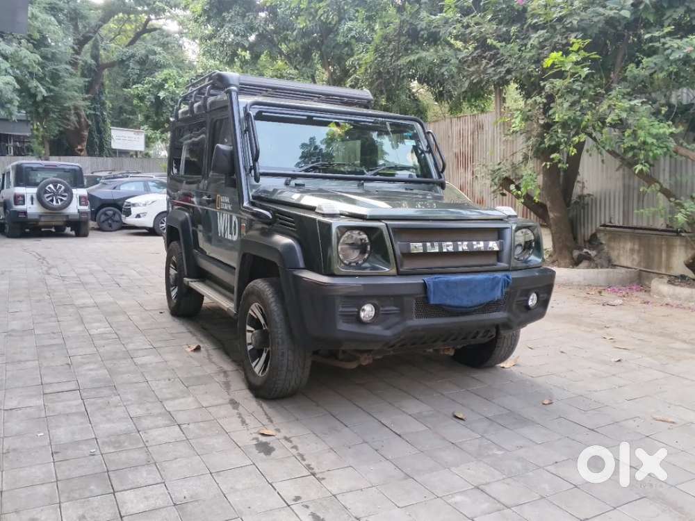 Force Motors Gurkha, 2022, Diesel
