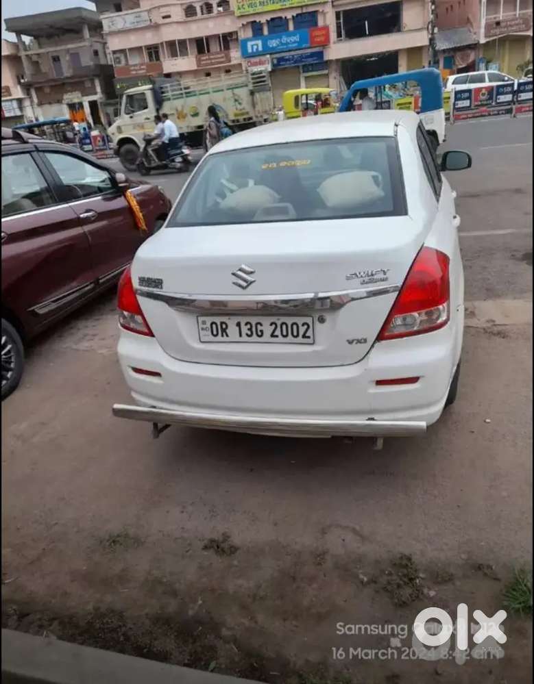 Maruti Dzire 2012 Selling