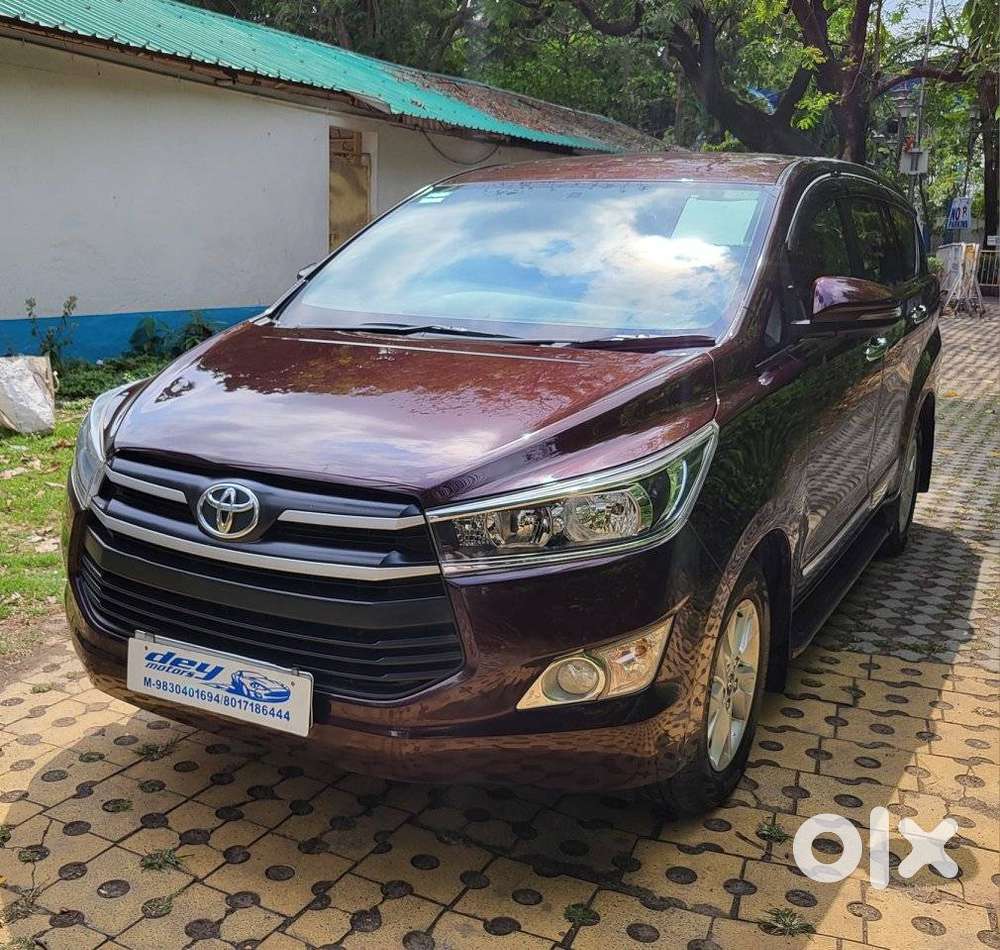Toyota Innova Crysta 2.4 Gx Mt 8s, 2018, Diesel