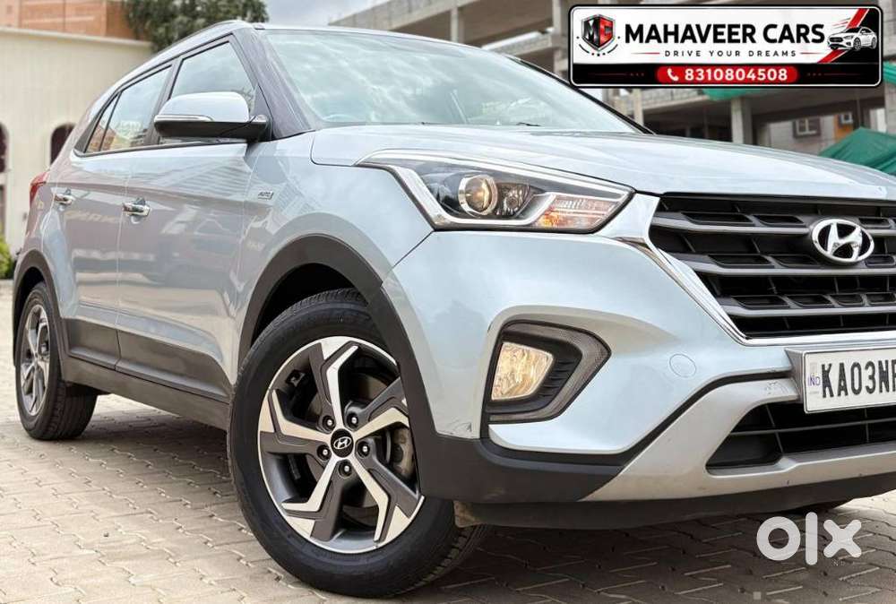 Hyundai Creta 1.6 Sx Plus Petrol At, 2019, Petrol