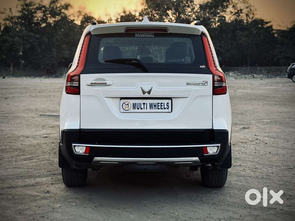 Mahindra Scorpio-n 2.2 Z8 Diesel At 7 Str, 2024, Diesel