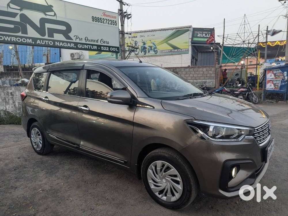 Maruti Suzuki Ertiga Vxi Shvs, 2021, Petrol