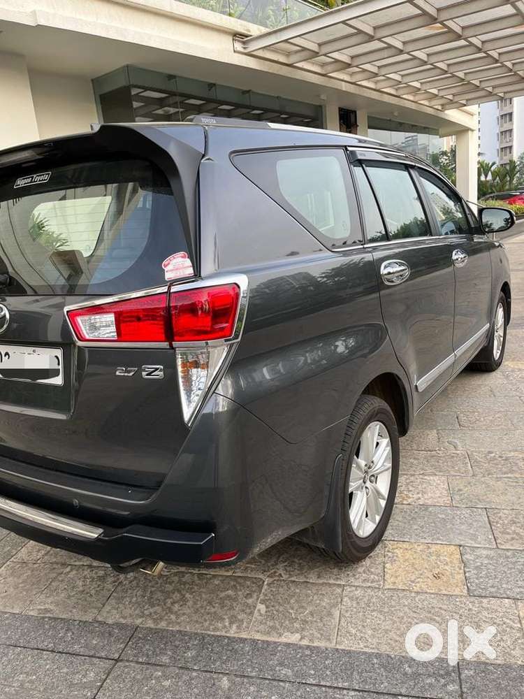 Toyota Innova Crysta 2017 Year Car