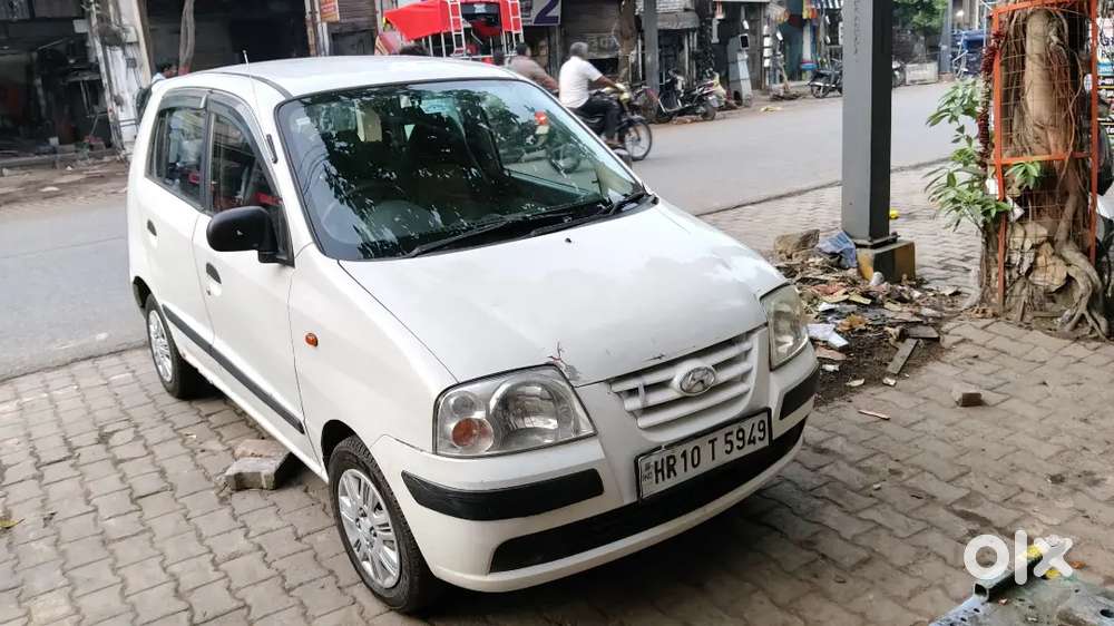 Hyundai Santro Xing Xl 2012 Cng Hybrid