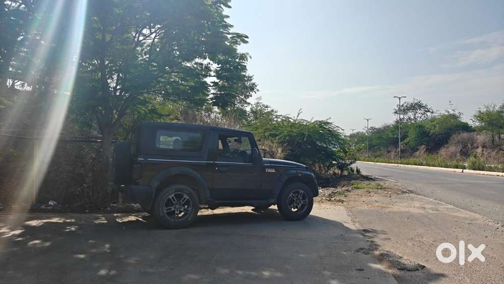 Mahindra Thar Lx Petrol At 2wd - 2023 - 10,000 Kms