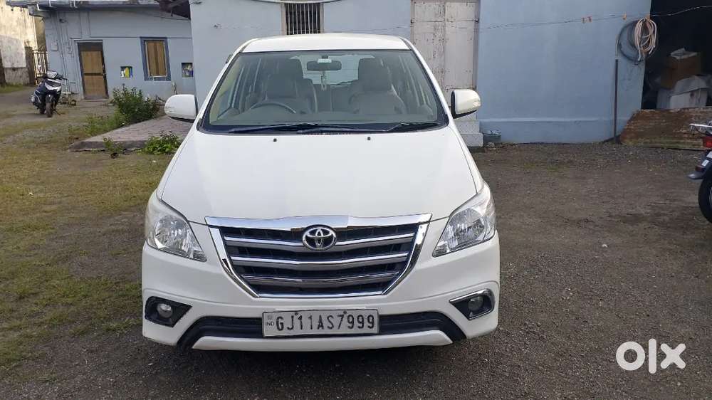 Toyota Innova Vx Diesel 2015