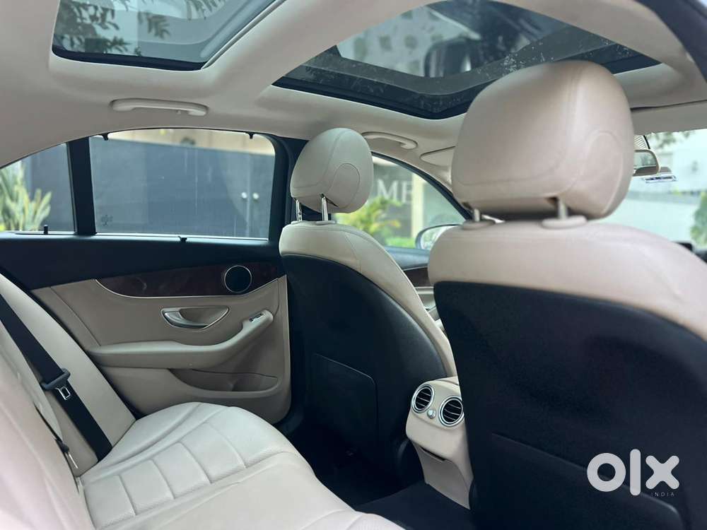 Mercedes-benz C-class C 200 Progressive, 2016, Petrol