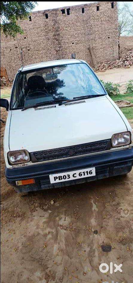 Maruti Suzuki Car 2001