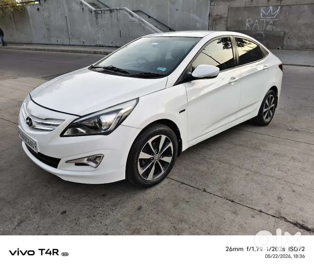 Hyundai Verna 2016 Diesel Well Maintained