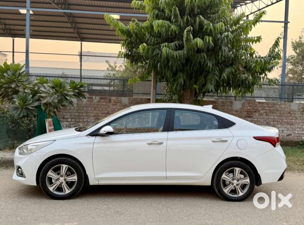 Hyundai Verna Crdi 1.6 Sx, 2018, Petrol