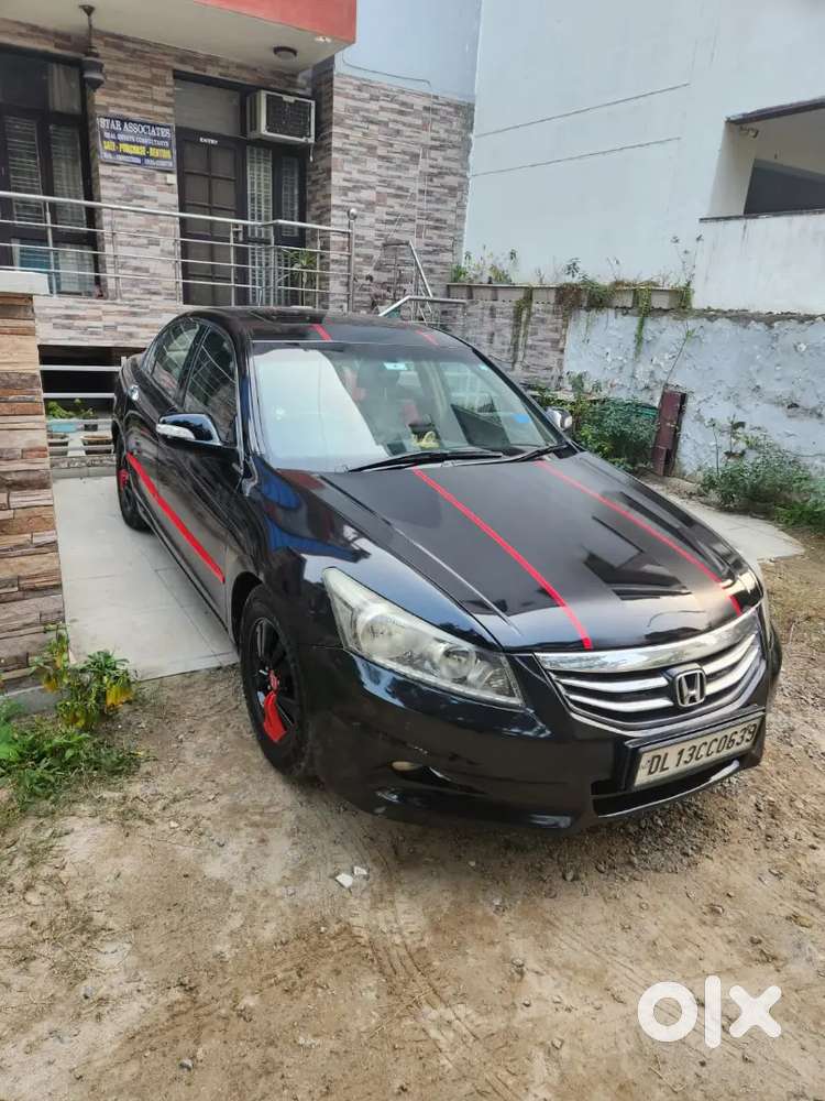 Honda Accort Modified Top Model