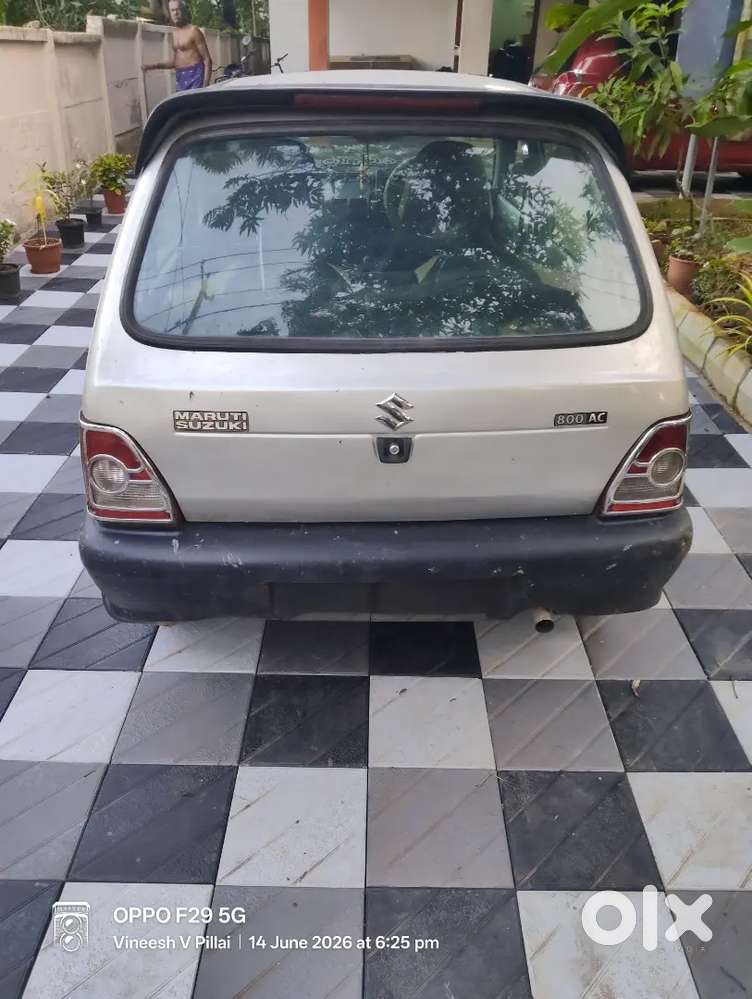 Maruti Suzuki 800 2000 Petrol 66000 Km Driven