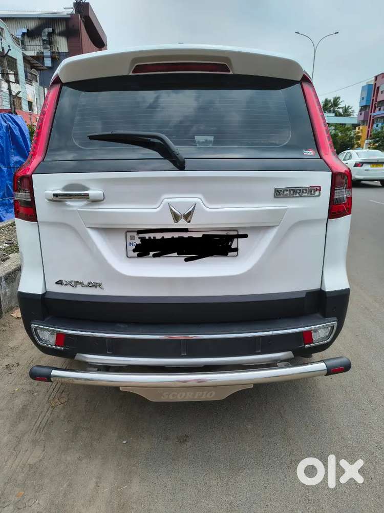 Mahindra Scorpio-n 2021 Diesel 35000 Km Driven