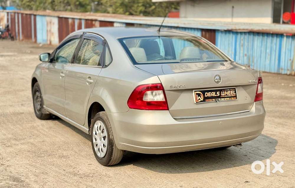 Skoda Rapid 2013-2016 1.6 Mpi At Ambition Plus, 2013, Diesel