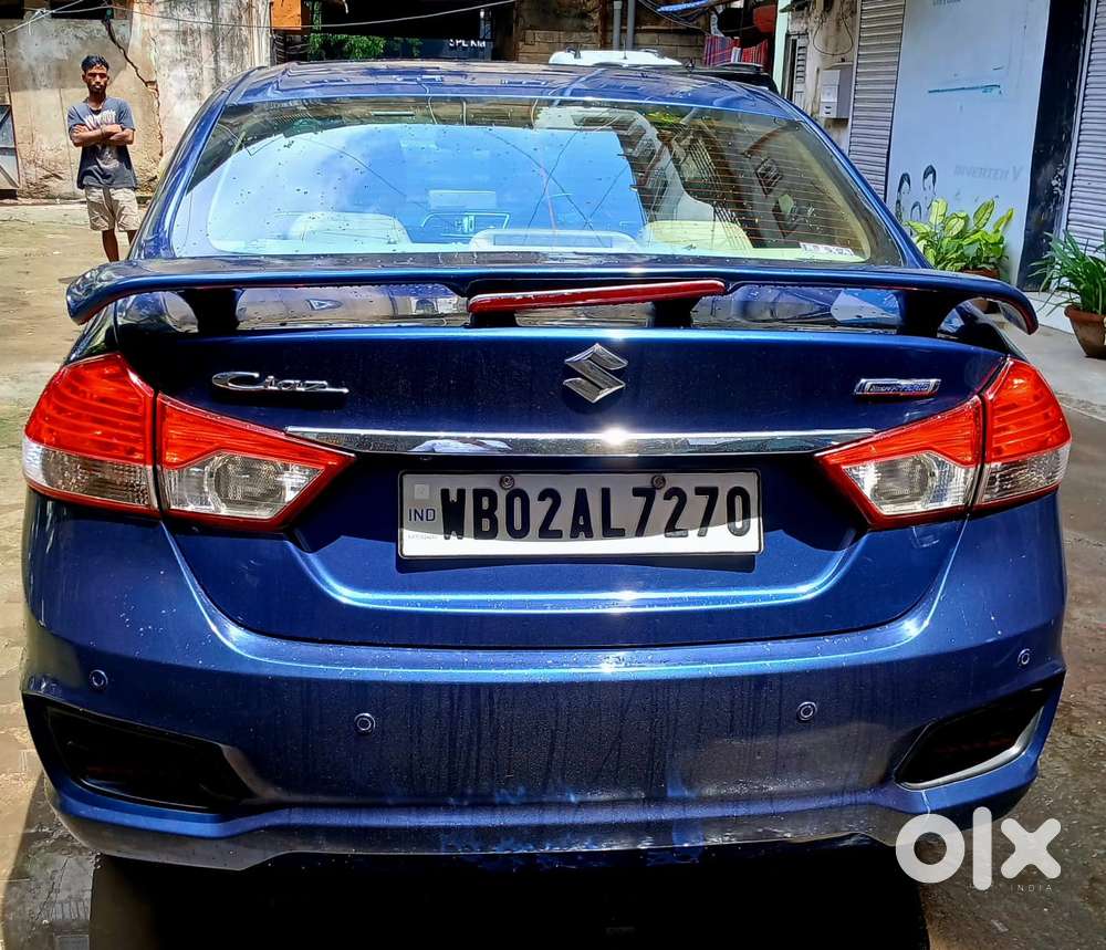 Maruti Suzuki Ciaz 1.3 Alpha Shvs Mt, 2017, Diesel