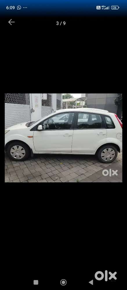 Ford Figo 2011 Petrol 50000 Km Driven