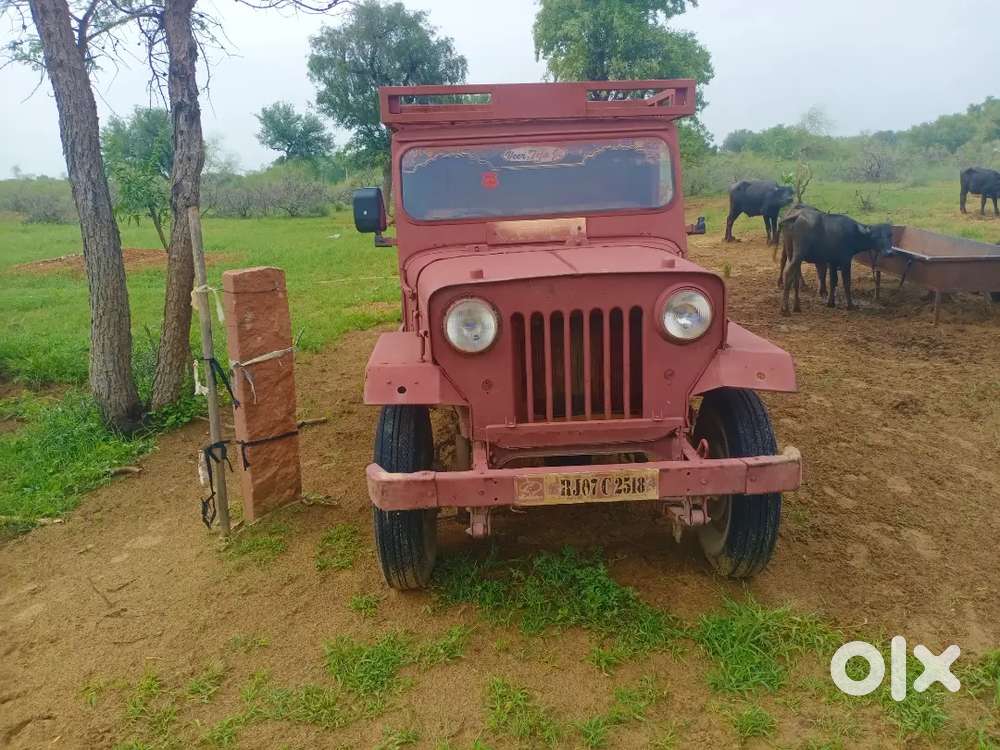 Mahindra Jeep 1997 Diesel 100000 Km Driven