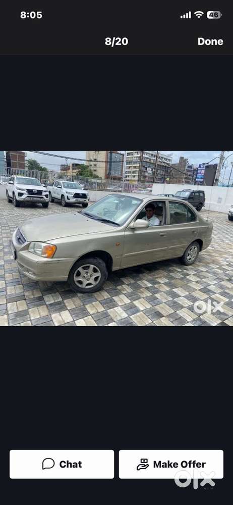 Hyundai Accent 2009 Petrol Manual