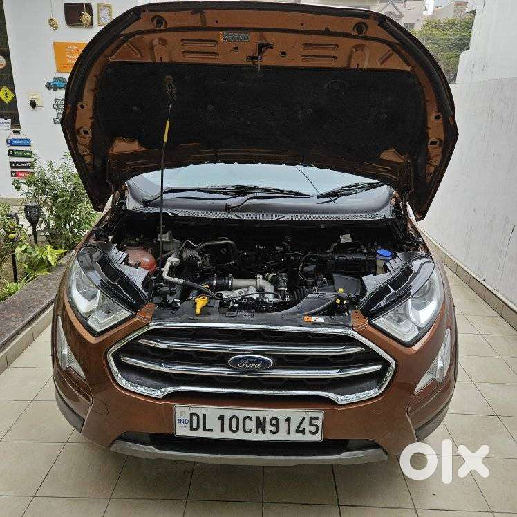 Ford Ecosport 1.5 Diesel Titanium, 2020, Diesel