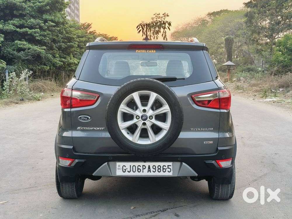 Ford Ecosport 1.5 Diesel Titanium, 2019, Diesel