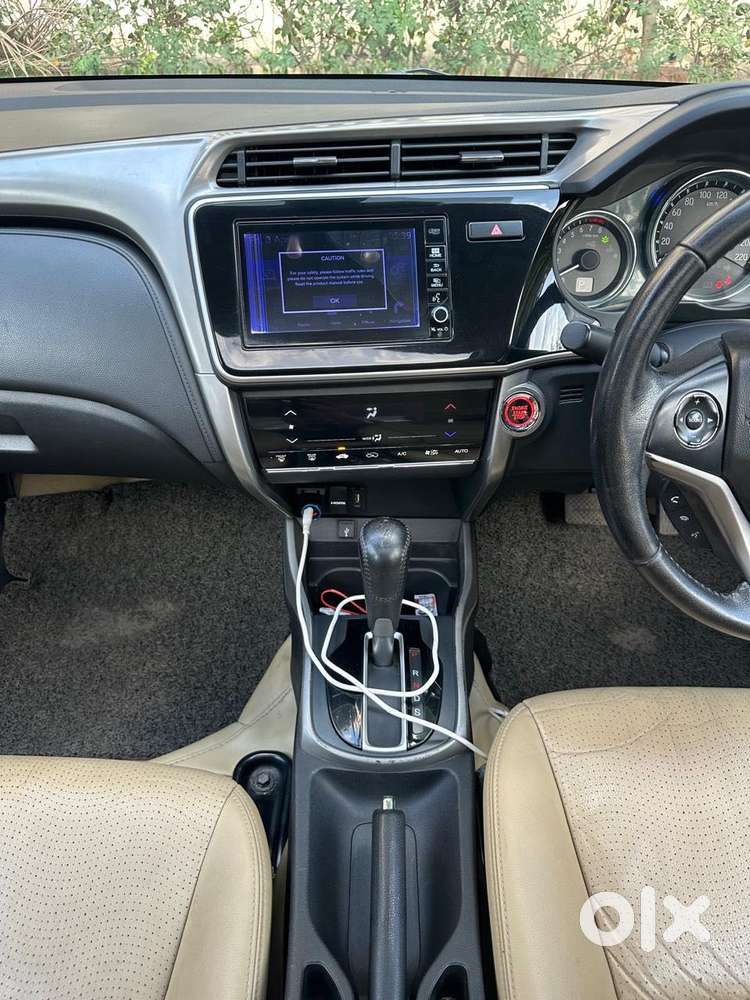 Honda City 1.5 Zx Cvt I-vtec, 2018, Petrol